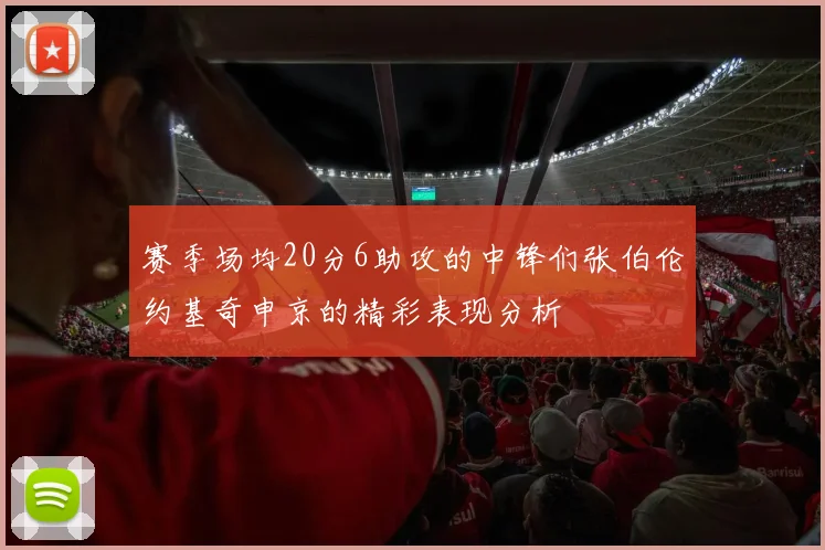 赛季场均20分6助攻的中锋们张伯伦约基奇申京的精彩表现分析